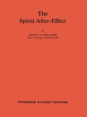 cover image of International Series of Monographs in Experimental Psychology, Volume 2